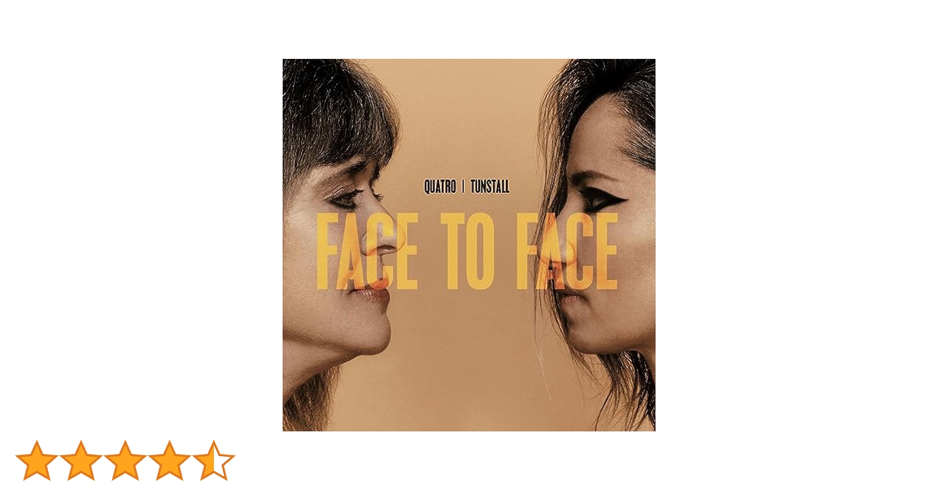 【新品未開封】【レコード】Suzi Quatro 、KT Tunstall Suzi Quatro / Kt Tunstall/Face To Face (analog record